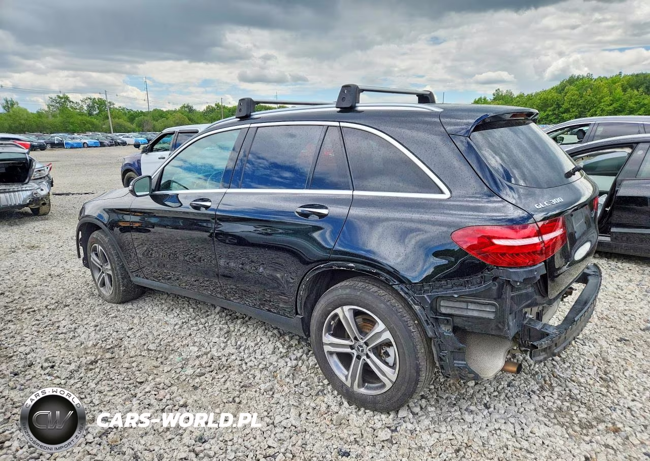 2019 Mercedes-Benz Glc 300 4Matic VIN:WDC0G4KB7KF633073 - 2