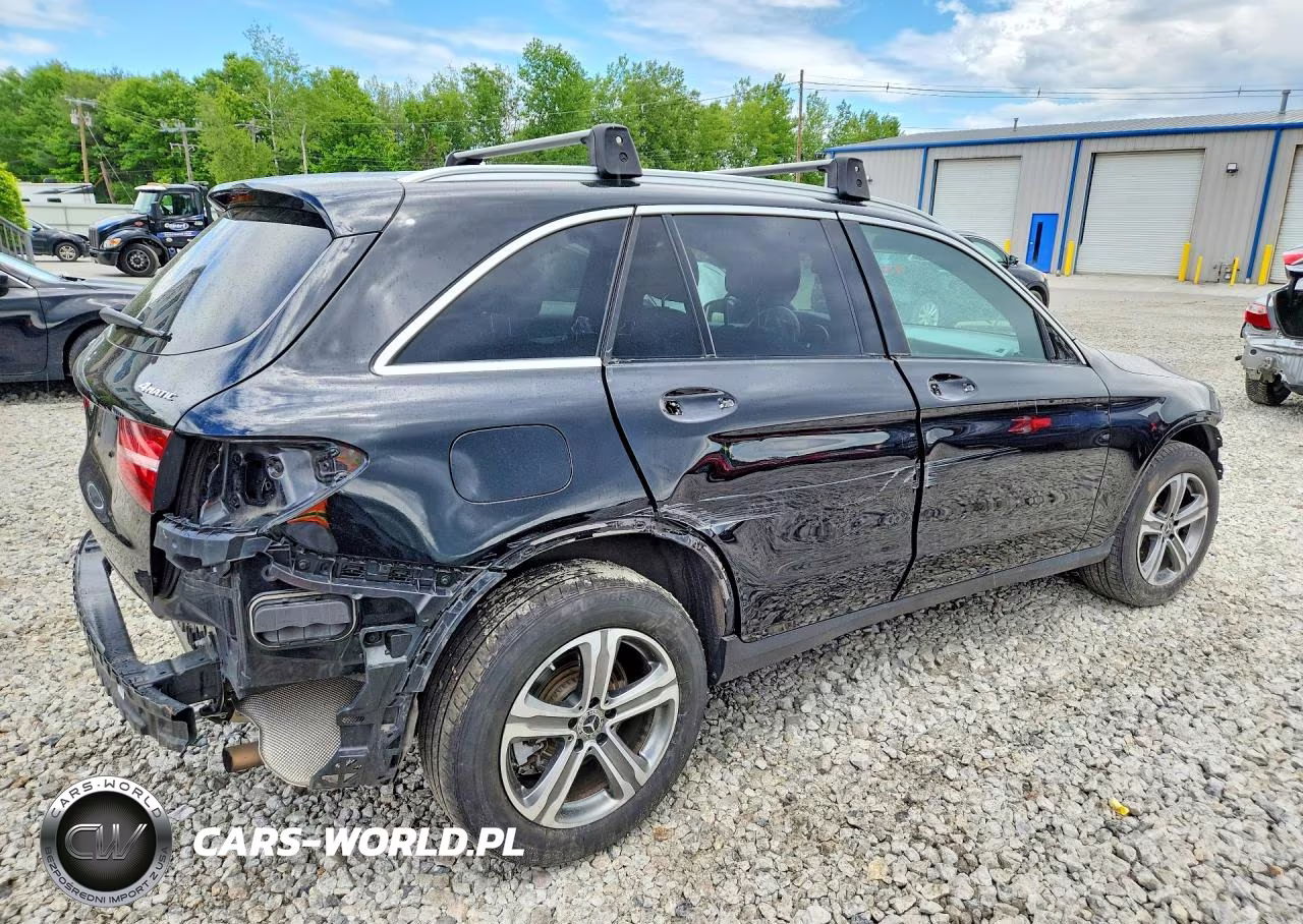 2019 Mercedes-Benz Glc 300 4Matic VIN:WDC0G4KB7KF633073 - 3