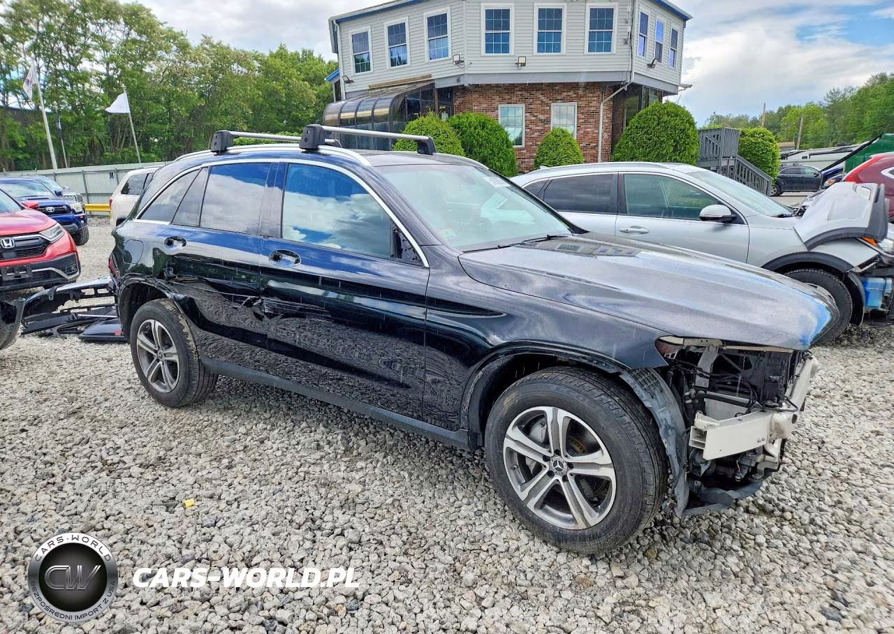 2019 Mercedes-Benz Glc 300 4Matic VIN:WDC0G4KB7KF633073 - 4