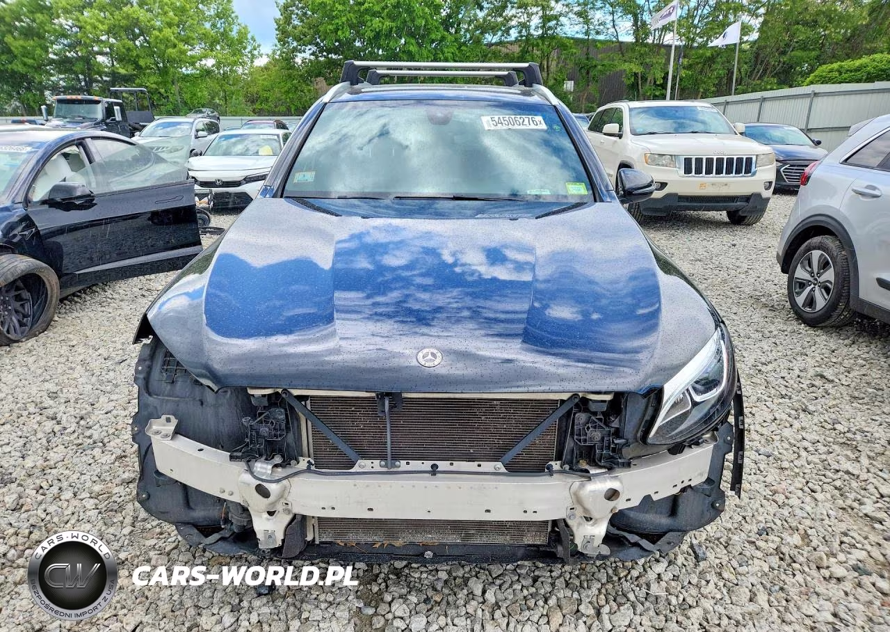 2019 Mercedes-Benz Glc 300 4Matic VIN:WDC0G4KB7KF633073 - 5