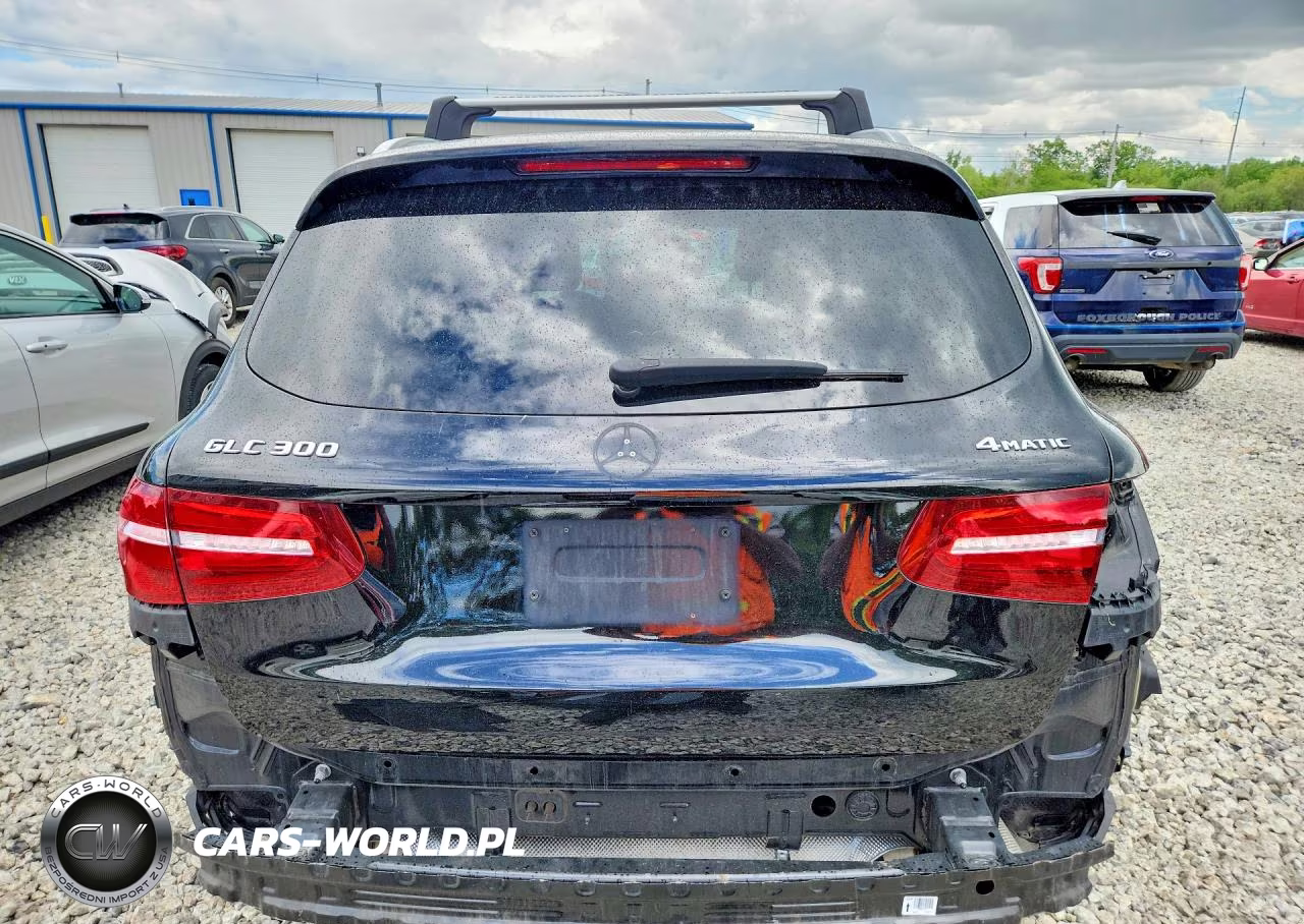 2019 Mercedes-Benz Glc 300 4Matic VIN:WDC0G4KB7KF633073 - 6