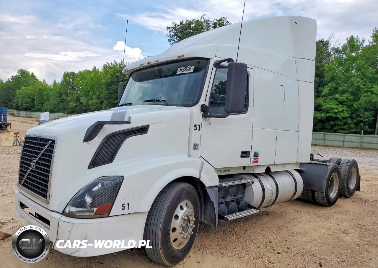 2009 Volvo Vn Vnl VIN:4V4NC9EH39N280176 - 2