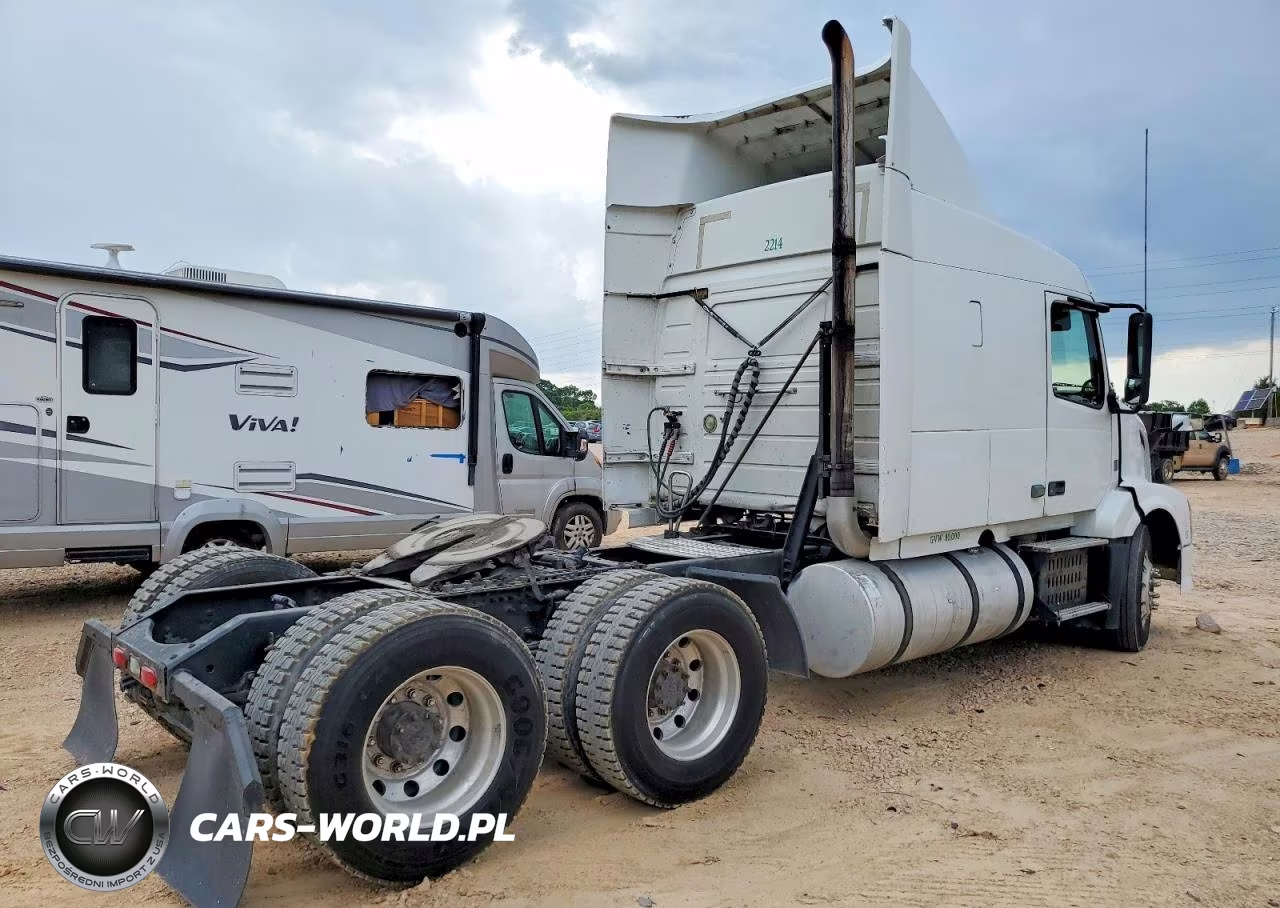 2009 Volvo Vn Vnl VIN:4V4NC9EH39N280176 - 4