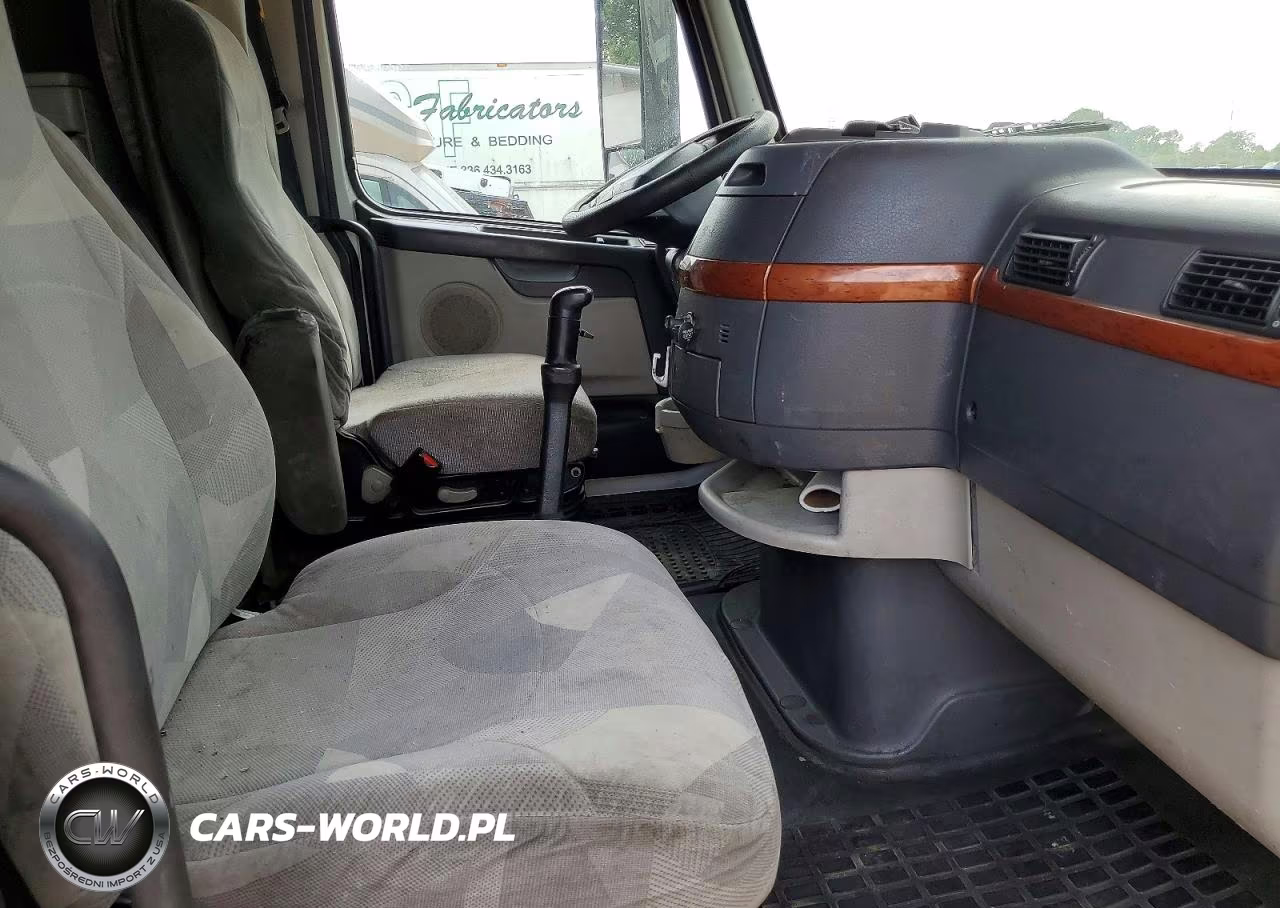 2009 Volvo Vn Vnl VIN:4V4NC9EH39N280176 - 5
