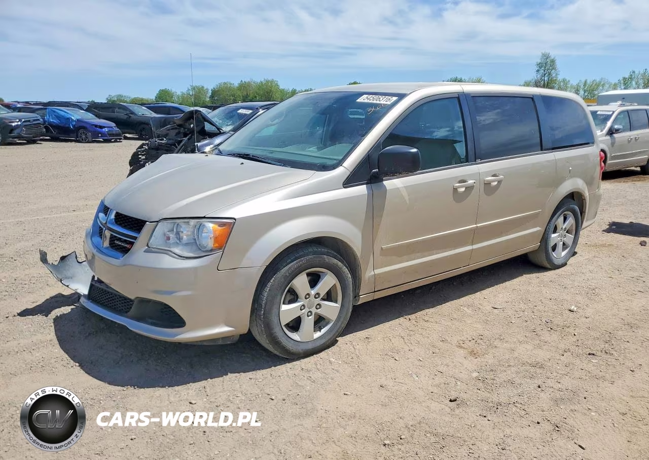 2013 Dodge Grand Caravn