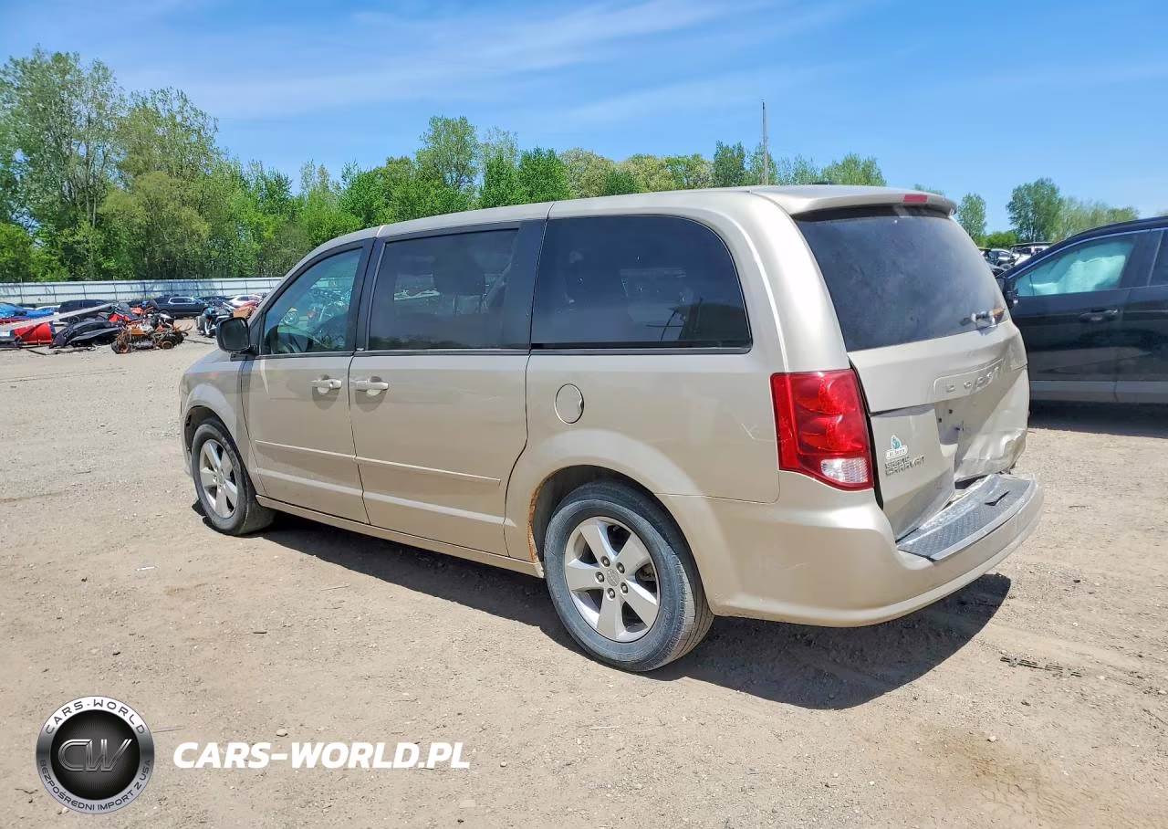 2013 Dodge Grand Caravn VIN:2C4RDGBG3DR795569 - 2