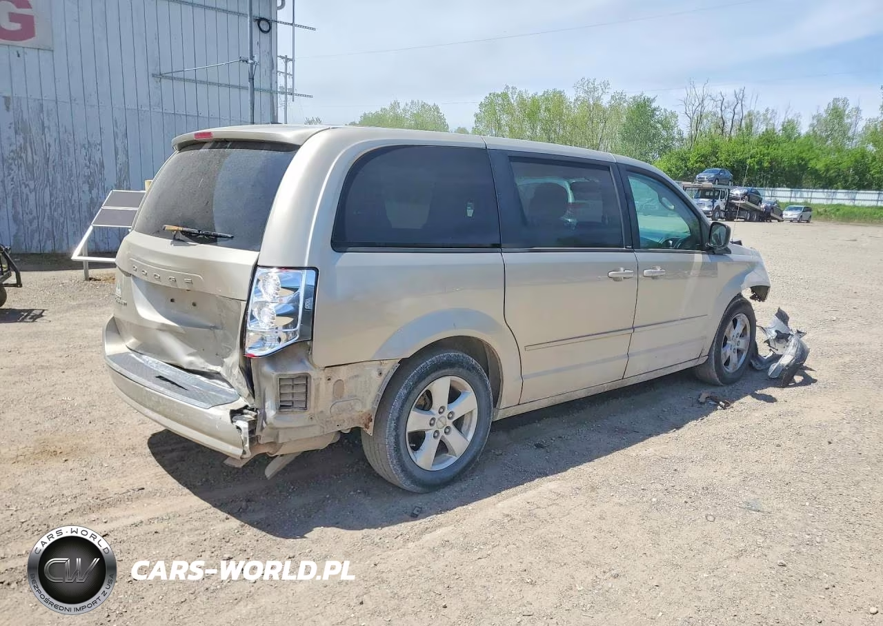 2013 Dodge Grand Caravn VIN:2C4RDGBG3DR795569 - 3