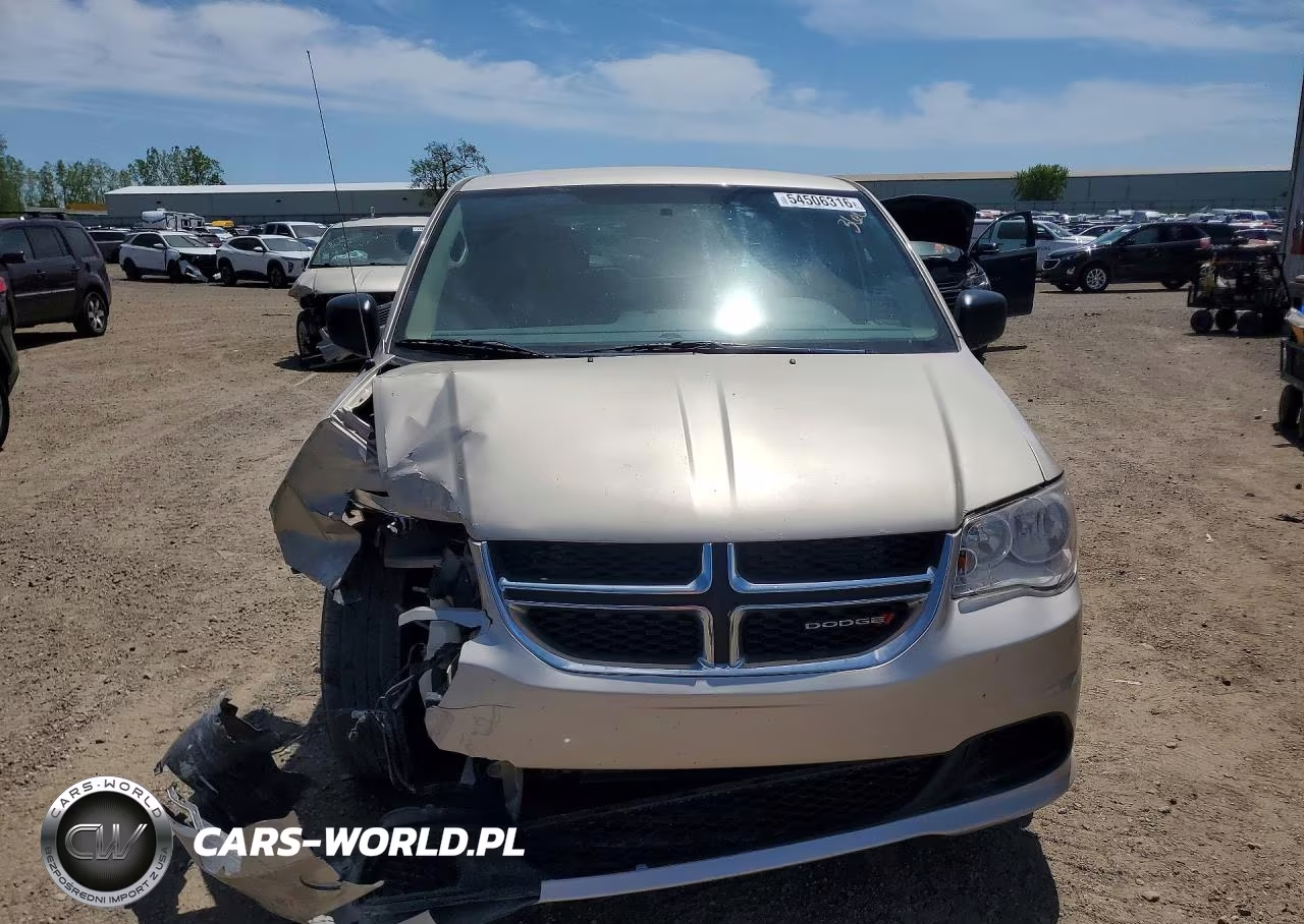 2013 Dodge Grand Caravn VIN:2C4RDGBG3DR795569 - 5