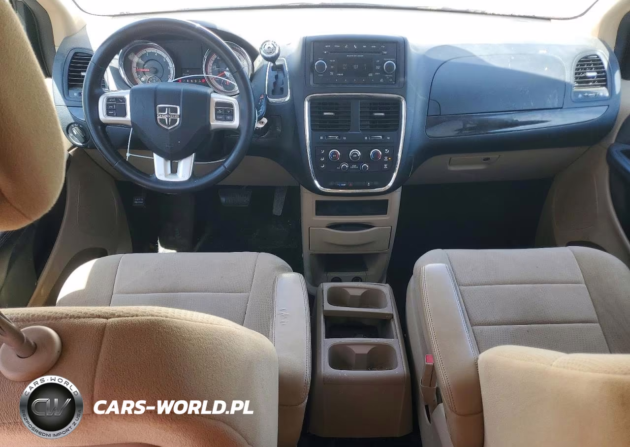 2013 Dodge Grand Caravn VIN:2C4RDGBG3DR795569 - 8