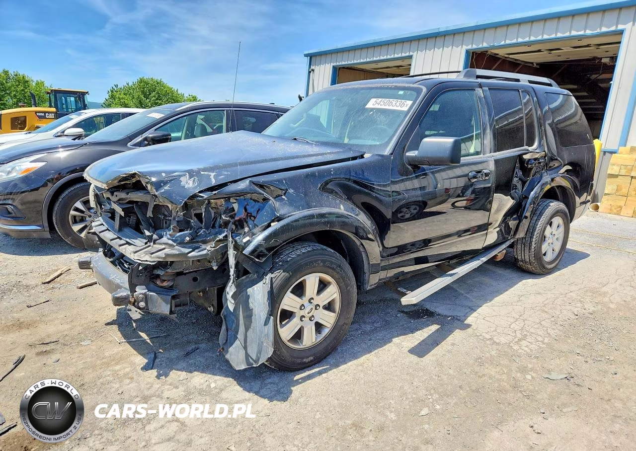 2010 Ford Explorer Xlt