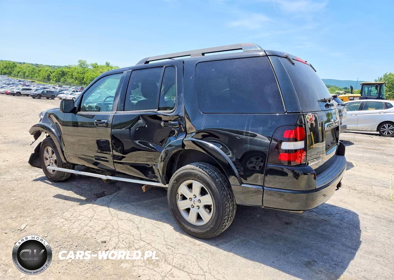 2010 Ford Explorer Xlt VIN:1FMEU7DE6AUA77938 - 2