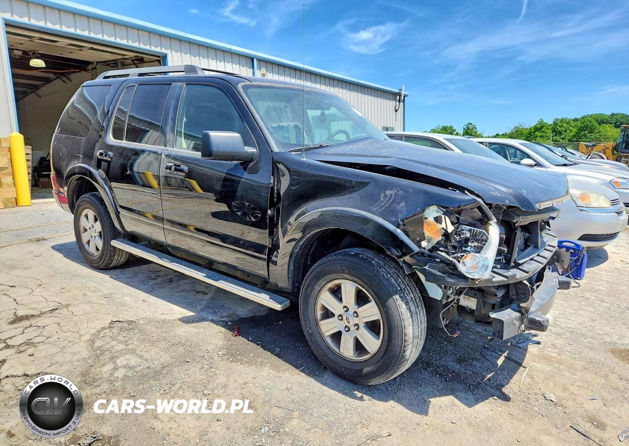 2010 Ford Explorer Xlt VIN:1FMEU7DE6AUA77938 - 4