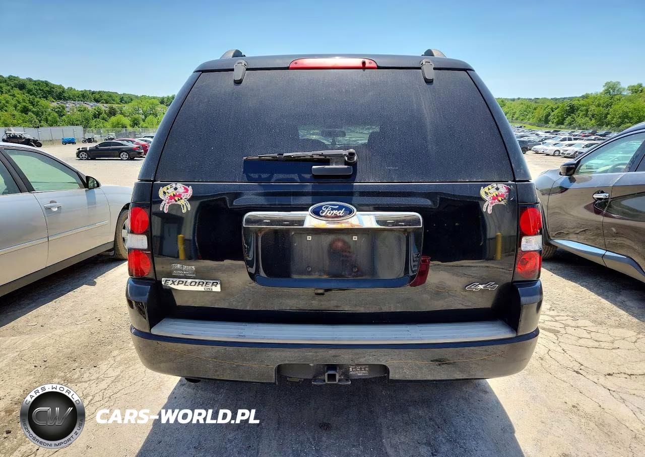 2010 Ford Explorer Xlt VIN:1FMEU7DE6AUA77938 - 6