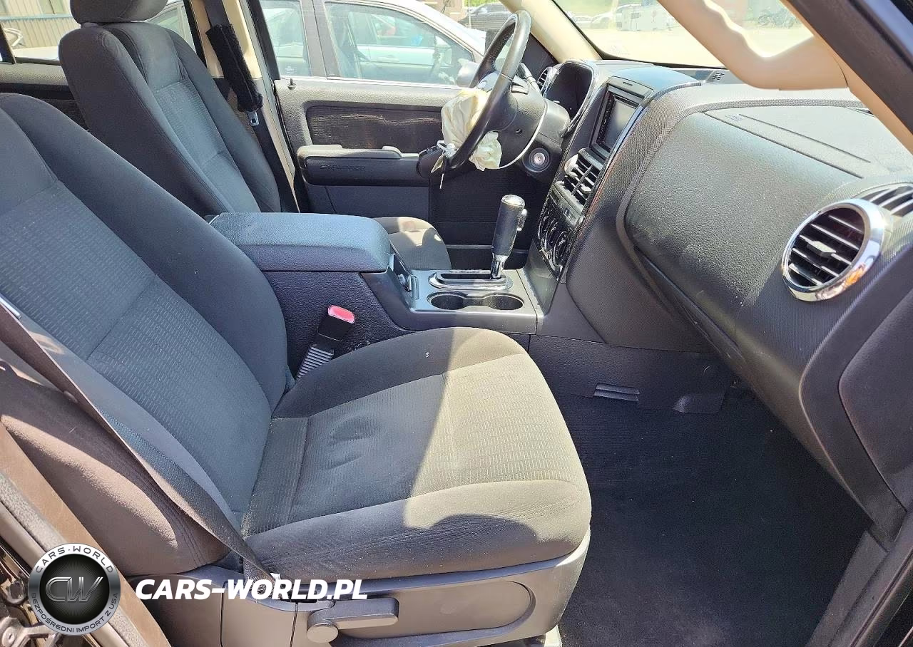2010 Ford Explorer Xlt VIN:1FMEU7DE6AUA77938 - 7