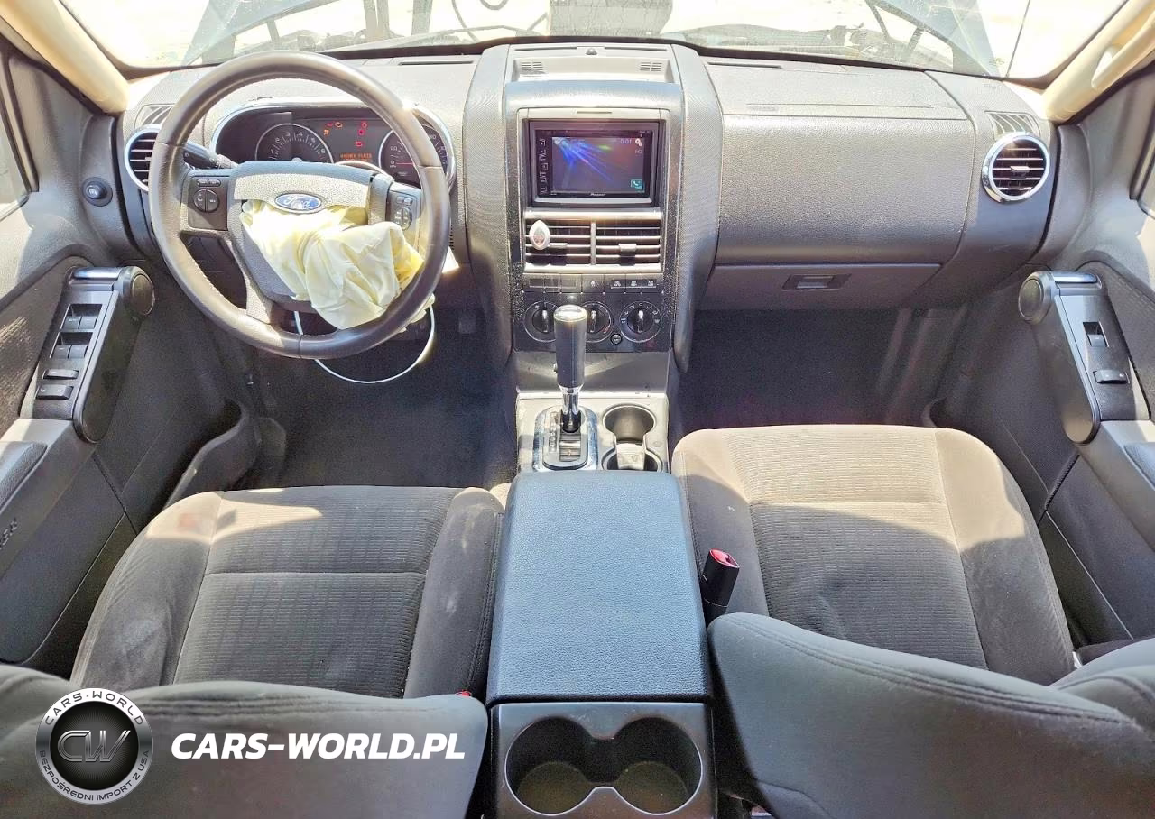 2010 Ford Explorer Xlt VIN:1FMEU7DE6AUA77938 - 8