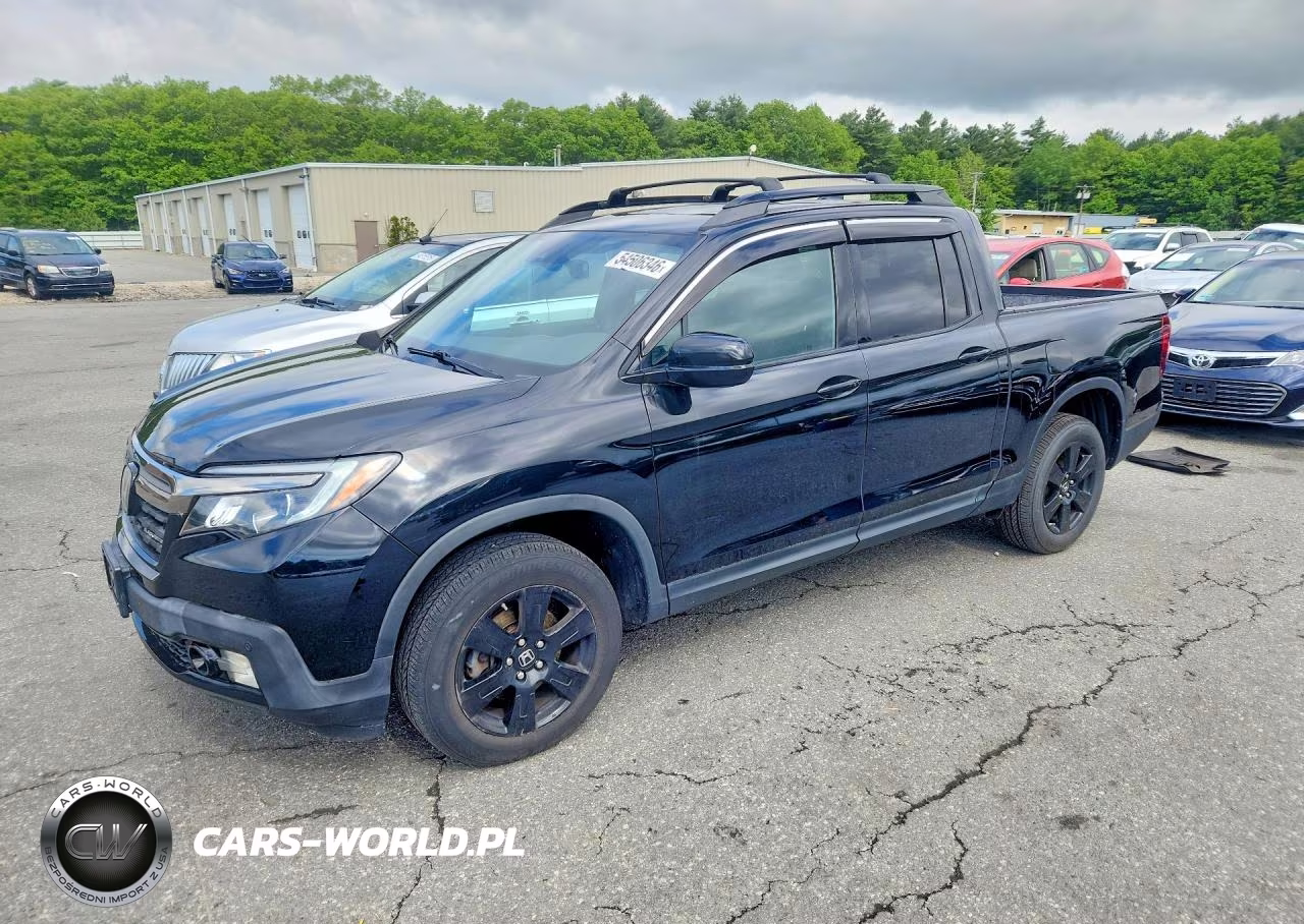 2017 Honda Ridgeline Black Edition