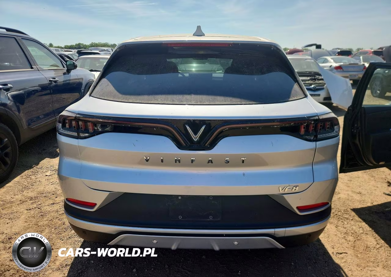 2024 Vinfast Trading And Production Vf 8 Eco VIN:RLLV1AEB8RH008368 - 6