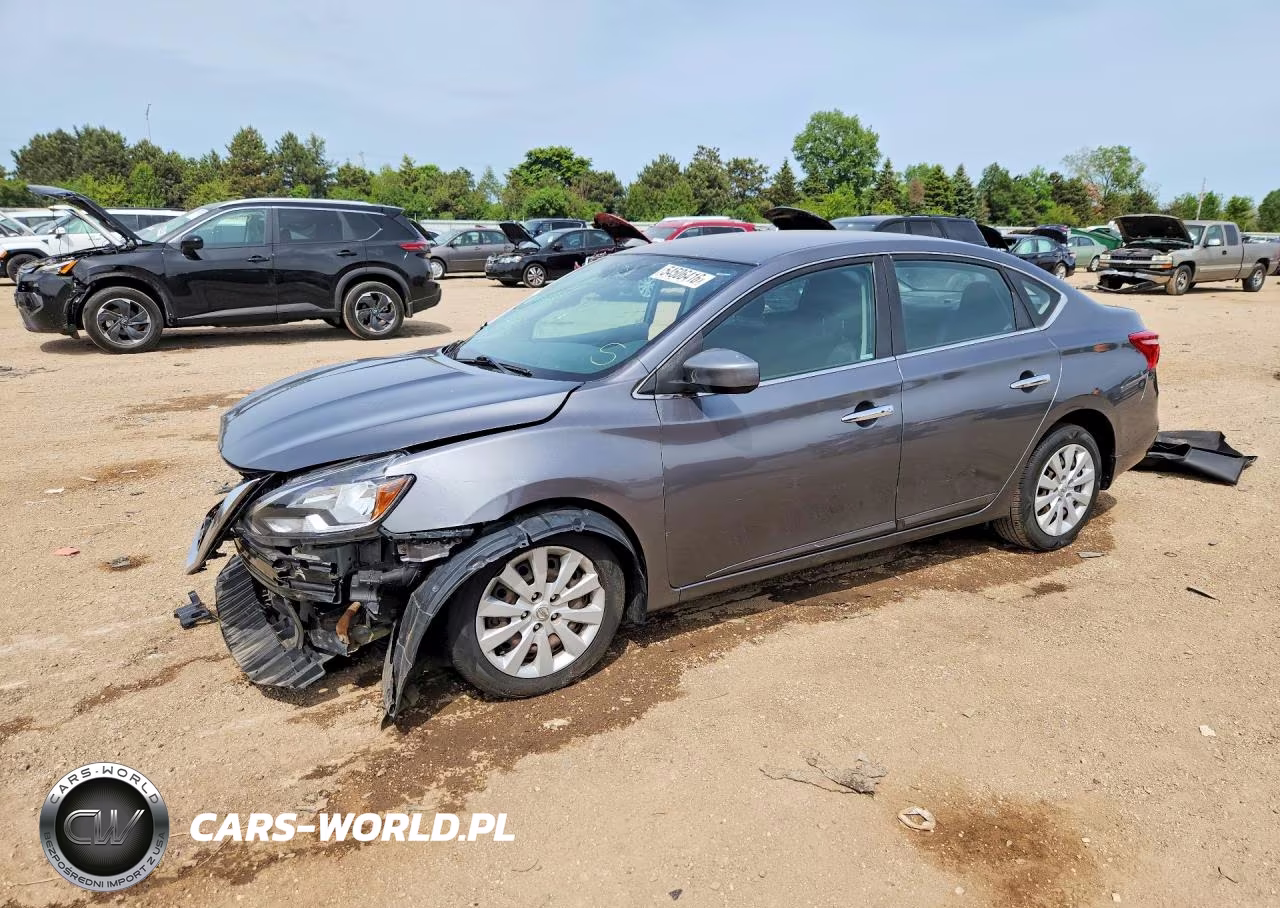 2017 Nissan Sentra Sv – zdjęcie 1 z 12
