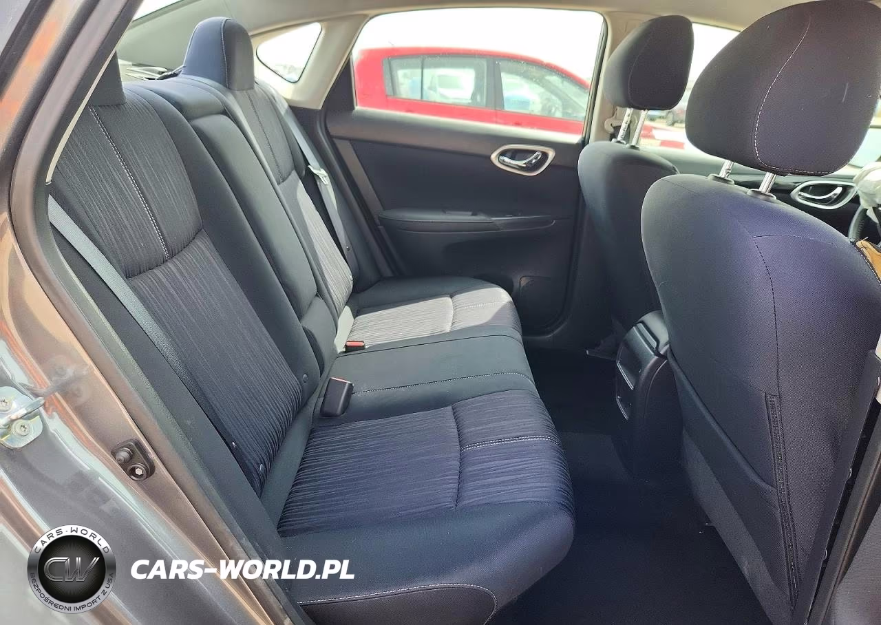 2017 Nissan Sentra Sv VIN:3N1AB7AP0HL655473 - 10