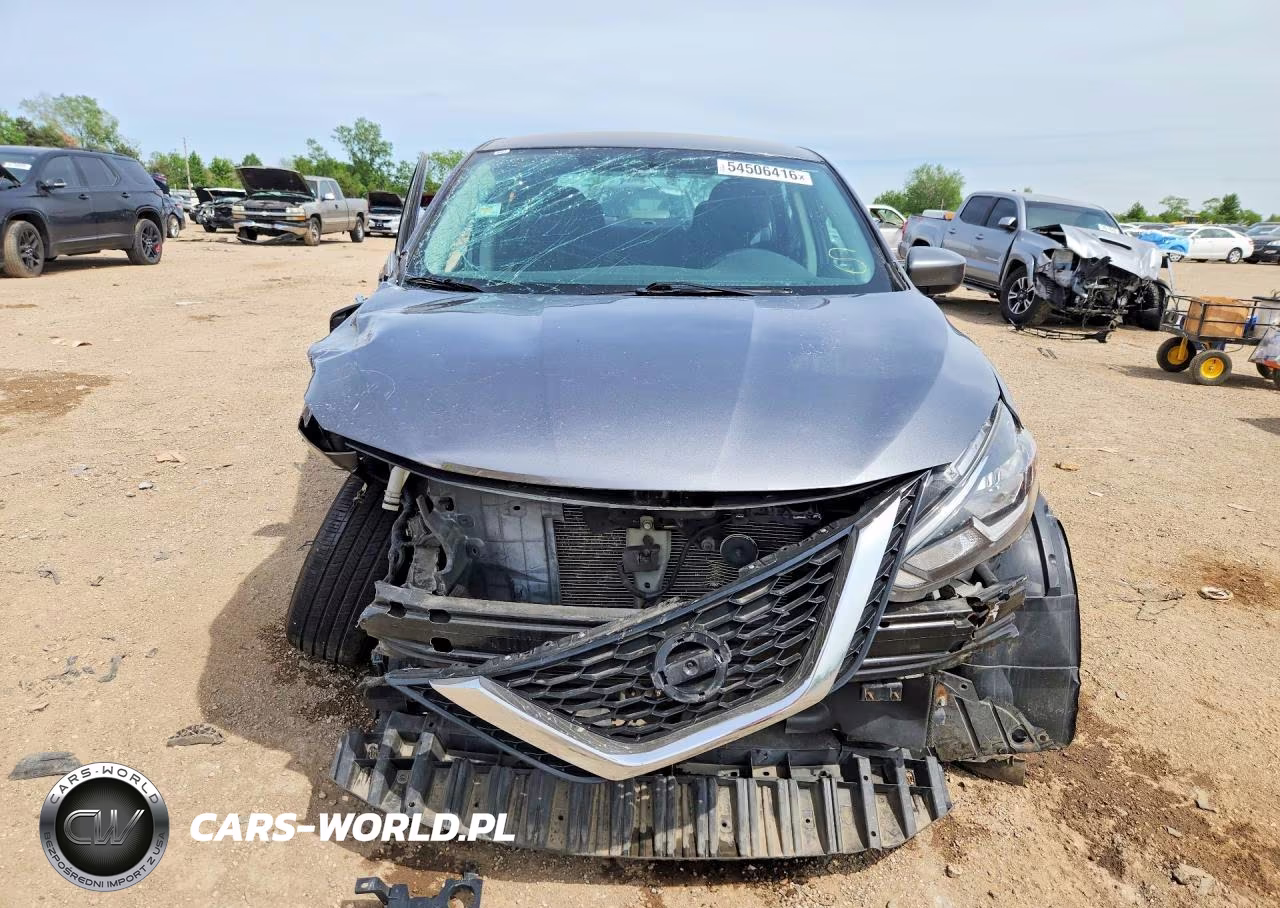 2017 Nissan Sentra Sv VIN:3N1AB7AP0HL655473 - 5