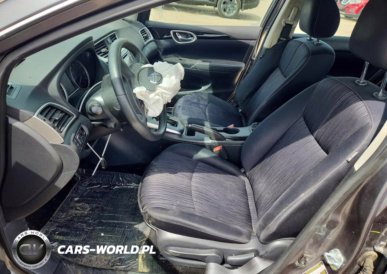 2017 Nissan Sentra Sv VIN:3N1AB7AP0HL655473 - 7