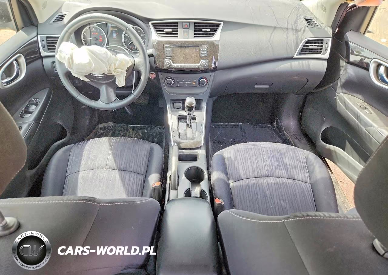 2017 Nissan Sentra Sv VIN:3N1AB7AP0HL655473 - 8