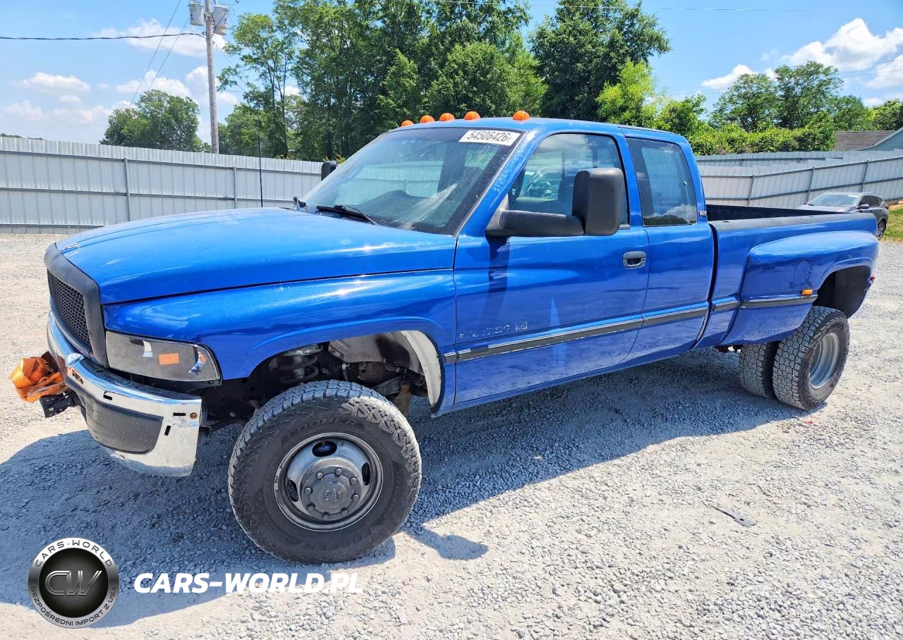 1996 Dodge Ram 3500