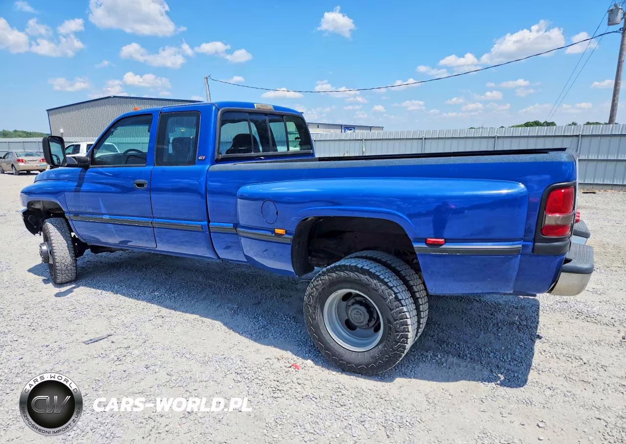 1996 Dodge Ram 3500 VIN:3B7MF33W8TM162817 - 2