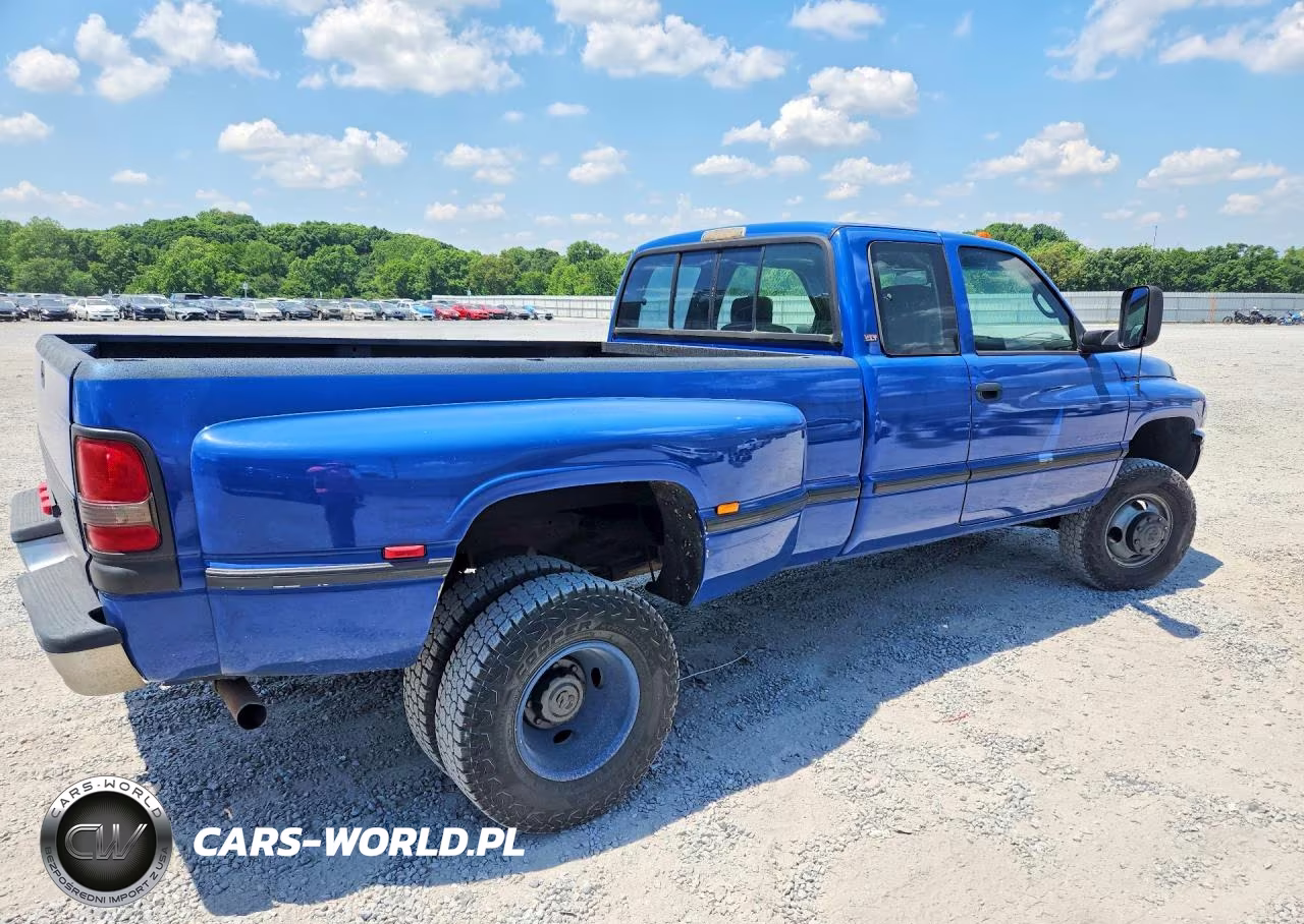 1996 Dodge Ram 3500 VIN:3B7MF33W8TM162817 - 3