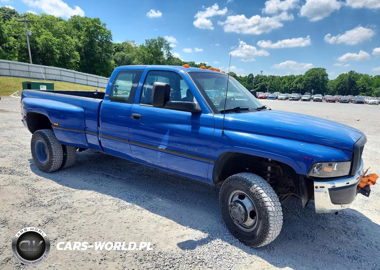 1996 Dodge Ram 3500 VIN:3B7MF33W8TM162817 - 4