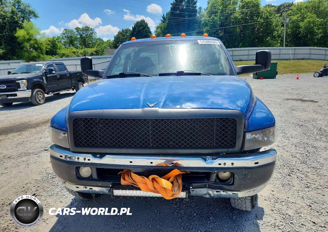 1996 Dodge Ram 3500 VIN:3B7MF33W8TM162817 - 5