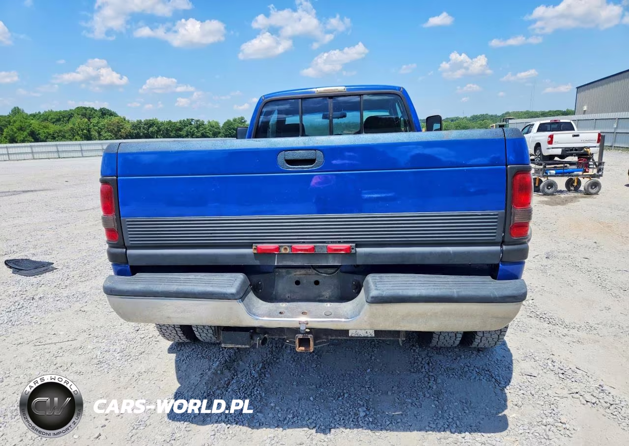 1996 Dodge Ram 3500 VIN:3B7MF33W8TM162817 - 6
