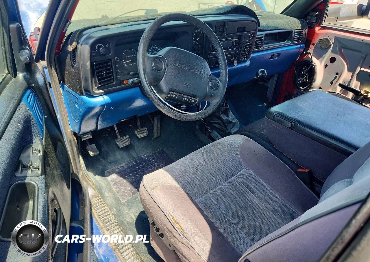 1996 Dodge Ram 3500 VIN:3B7MF33W8TM162817 - 8