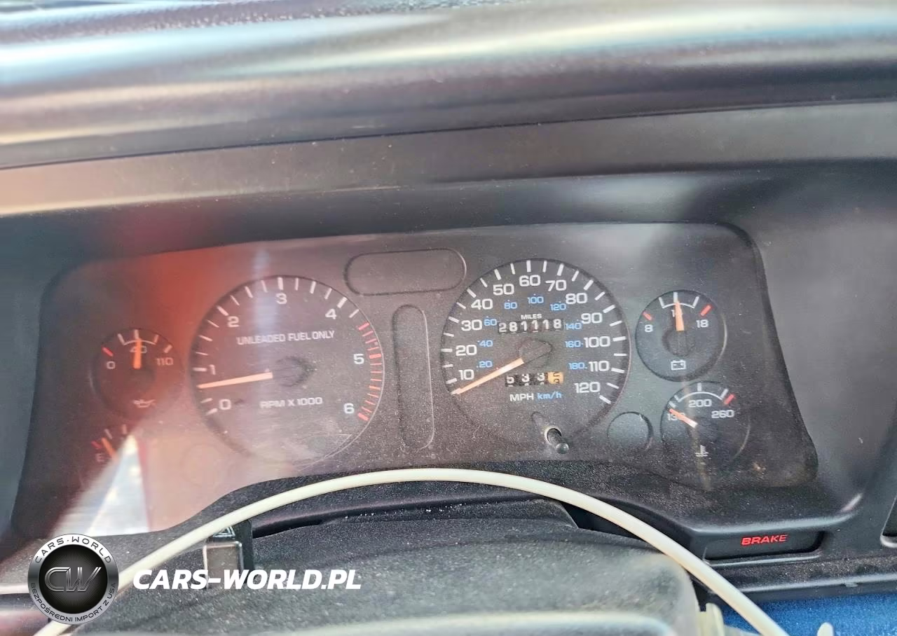 1996 Dodge Ram 3500 VIN:3B7MF33W8TM162817 - 9