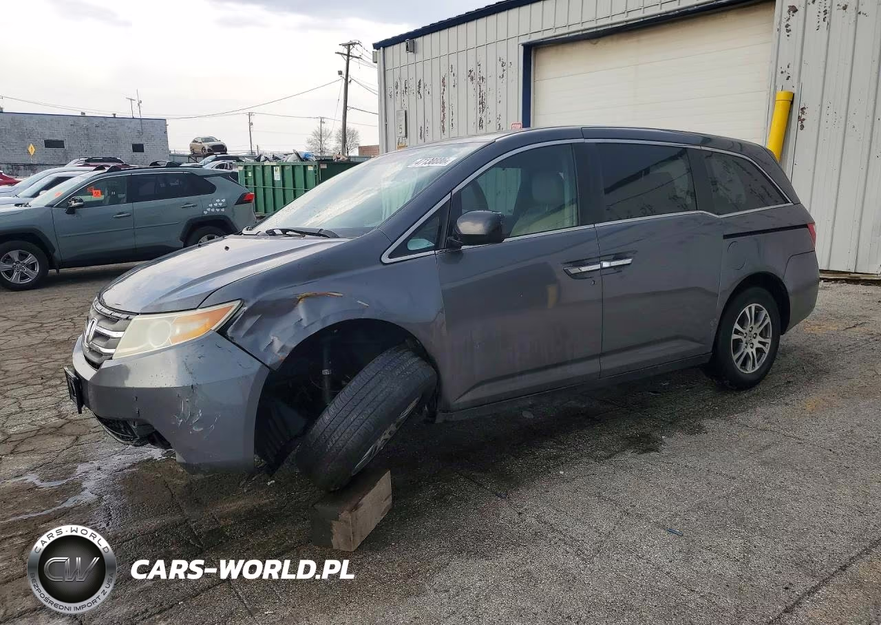 2012 Honda Odyssey Exl