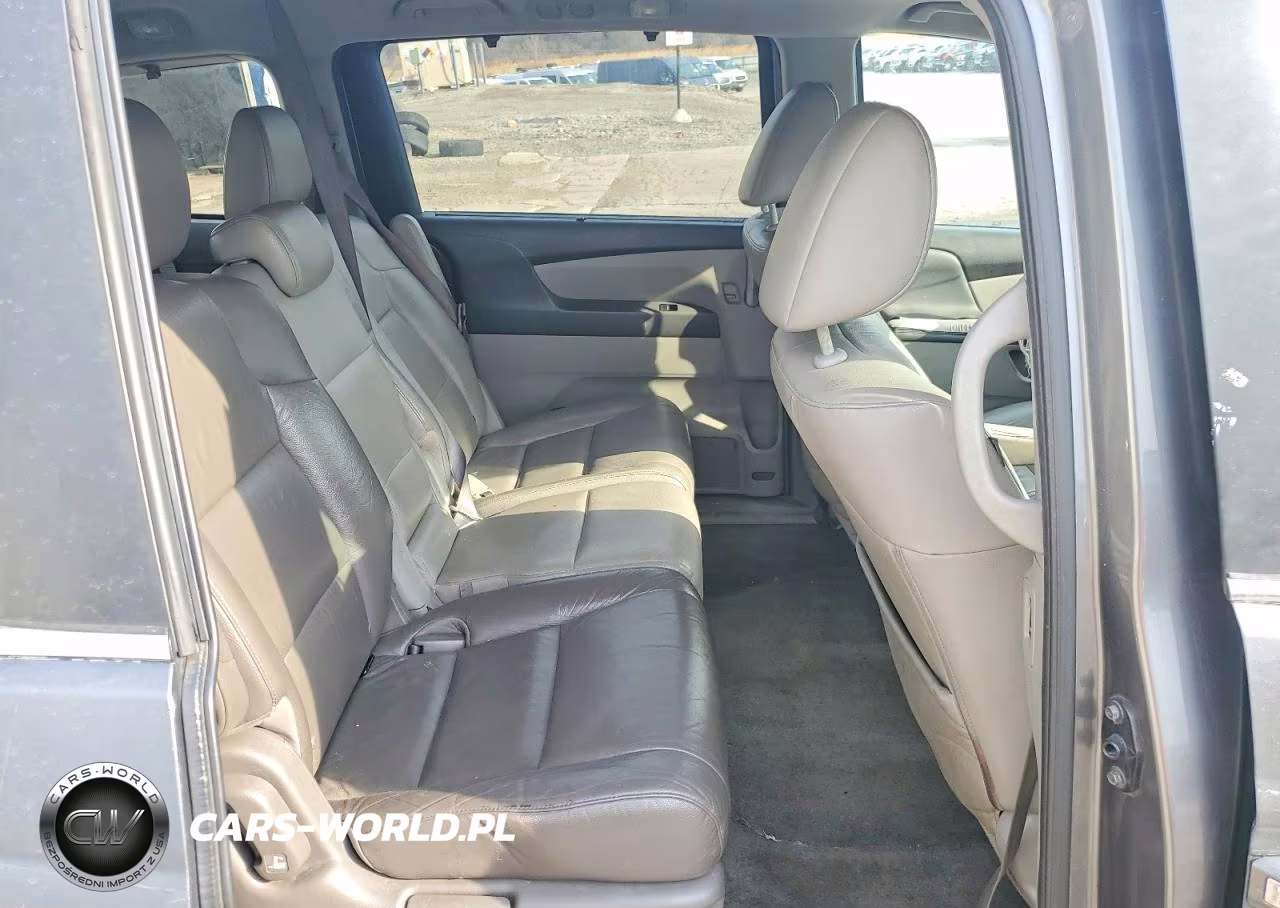 2012 Honda Odyssey Exl VIN:5FNRL5H6XCB138185 - 11