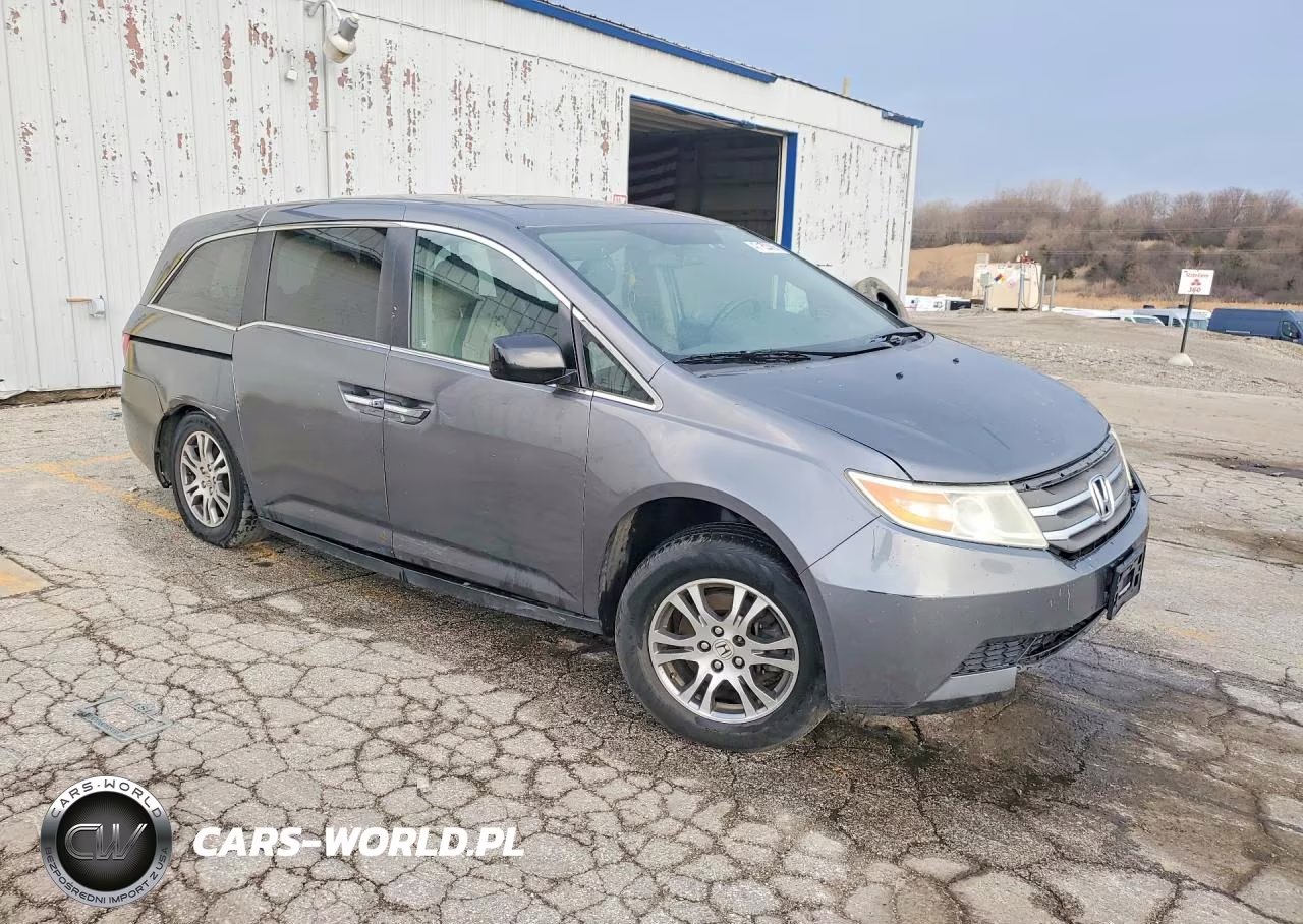 2012 Honda Odyssey Exl VIN:5FNRL5H6XCB138185 - 4