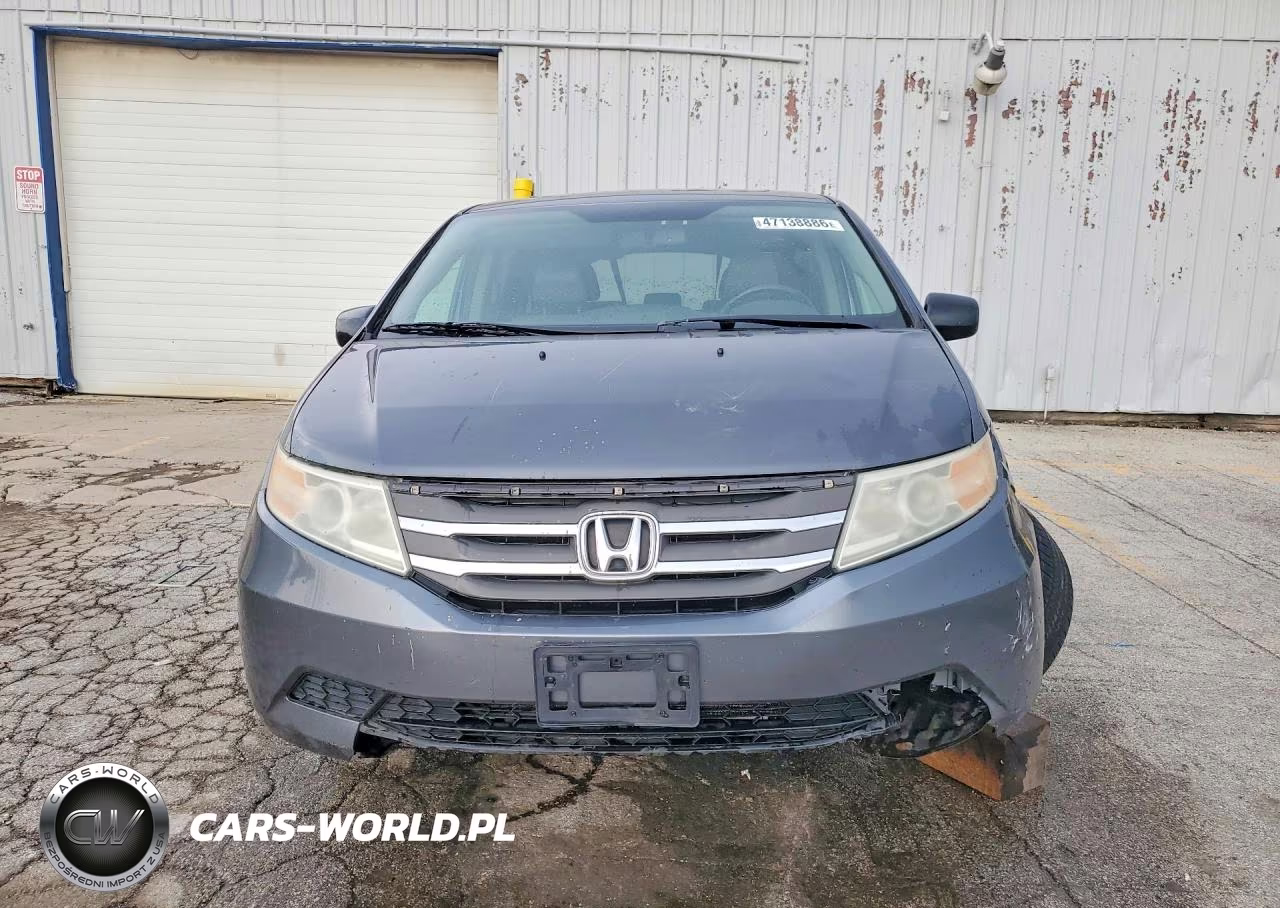 2012 Honda Odyssey Exl VIN:5FNRL5H6XCB138185 - 5