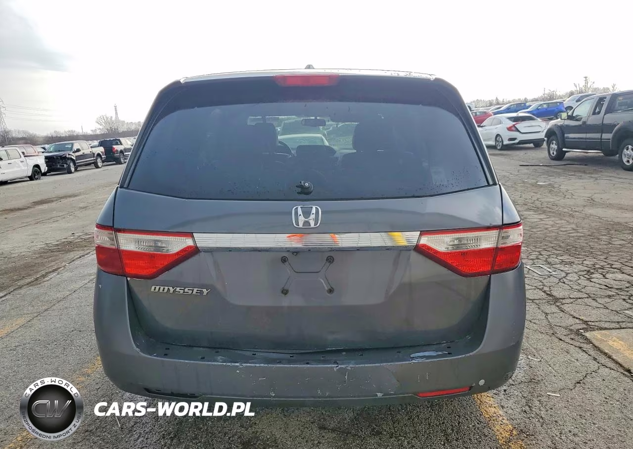 2012 Honda Odyssey Exl VIN:5FNRL5H6XCB138185 - 6
