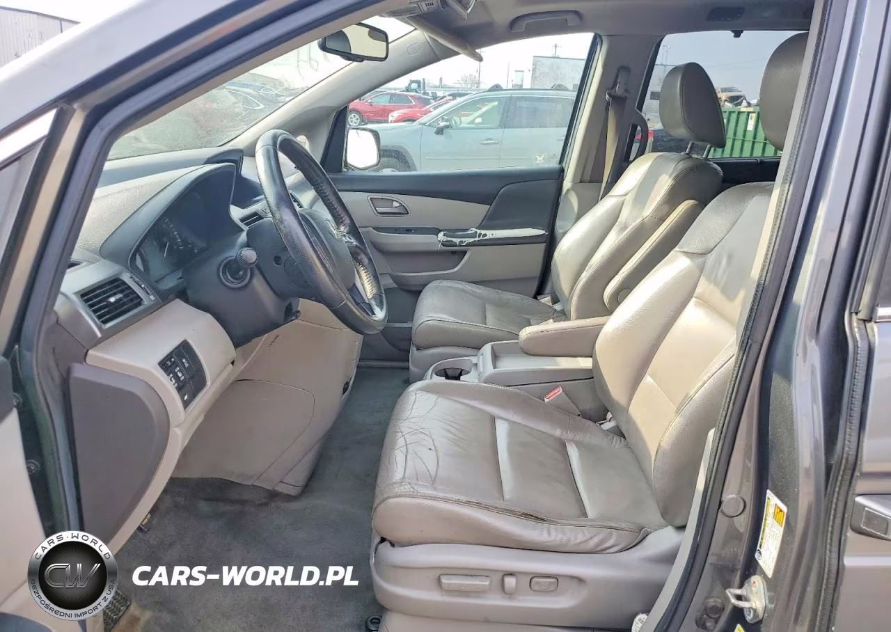 2012 Honda Odyssey Exl VIN:5FNRL5H6XCB138185 - 7
