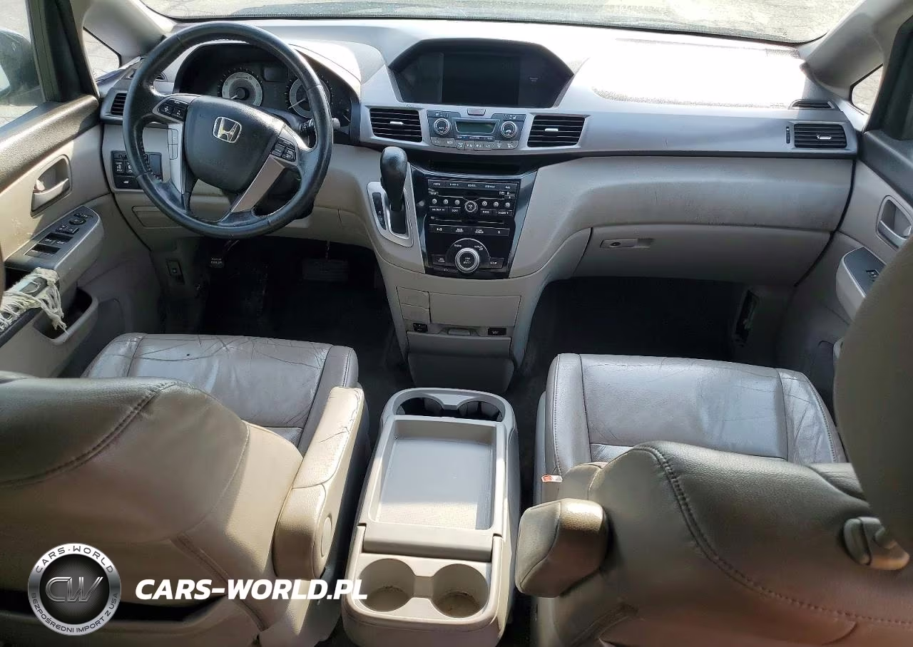 2012 Honda Odyssey Exl VIN:5FNRL5H6XCB138185 - 8