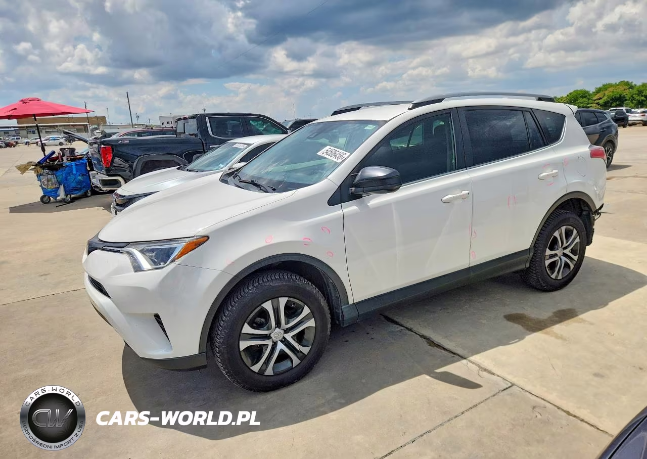 2018 Toyota Rav4 Le