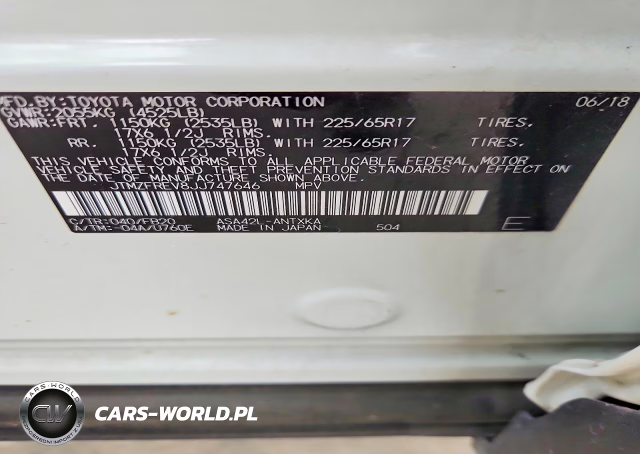 2018 Toyota Rav4 Le VIN:JTMZFREV8JJ747646 - 13