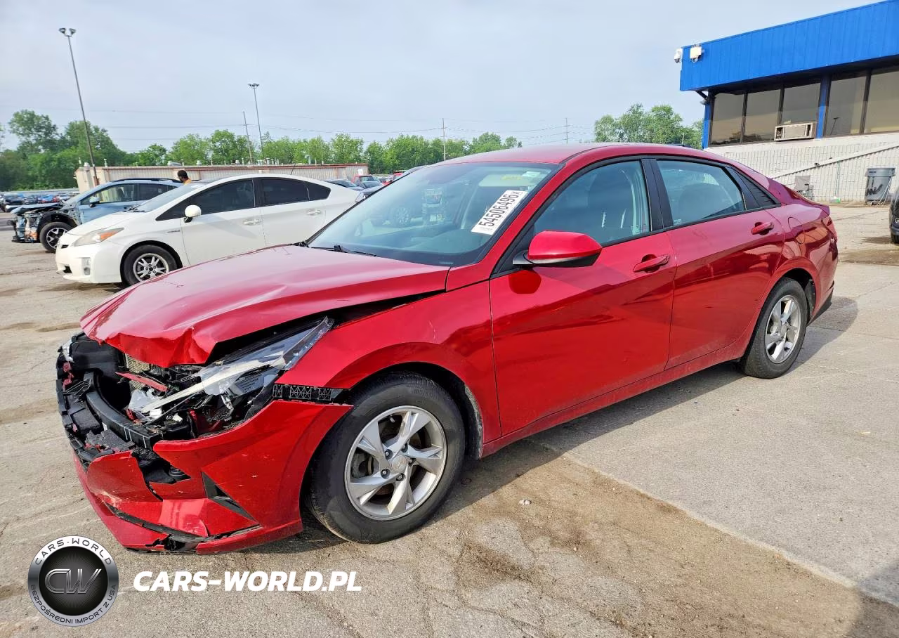 2021 Hyundai Elantra Se