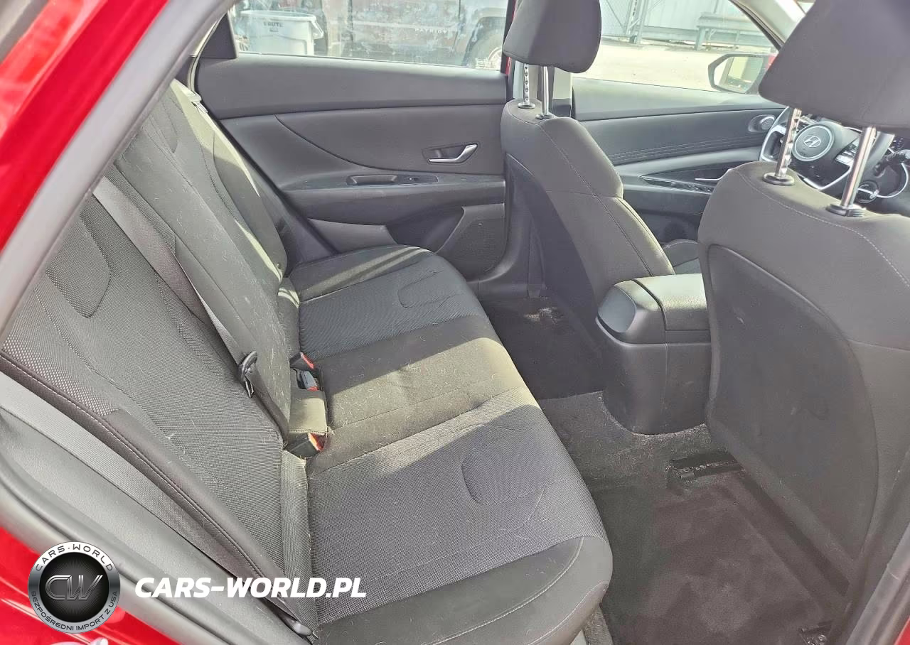 2021 Hyundai Elantra Se VIN:KMHLL4AGXMU177107 - 10