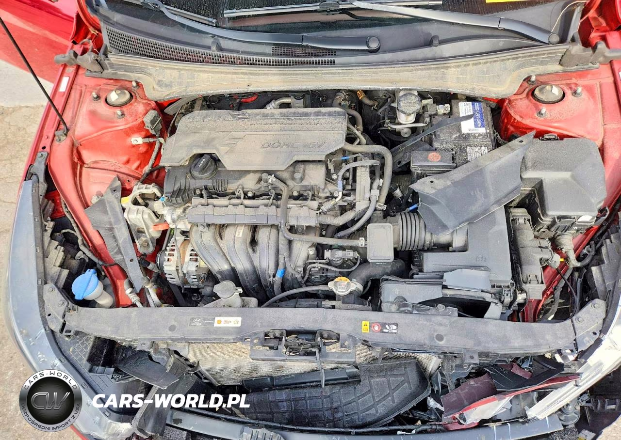 2021 Hyundai Elantra Se VIN:KMHLL4AGXMU177107 - 11