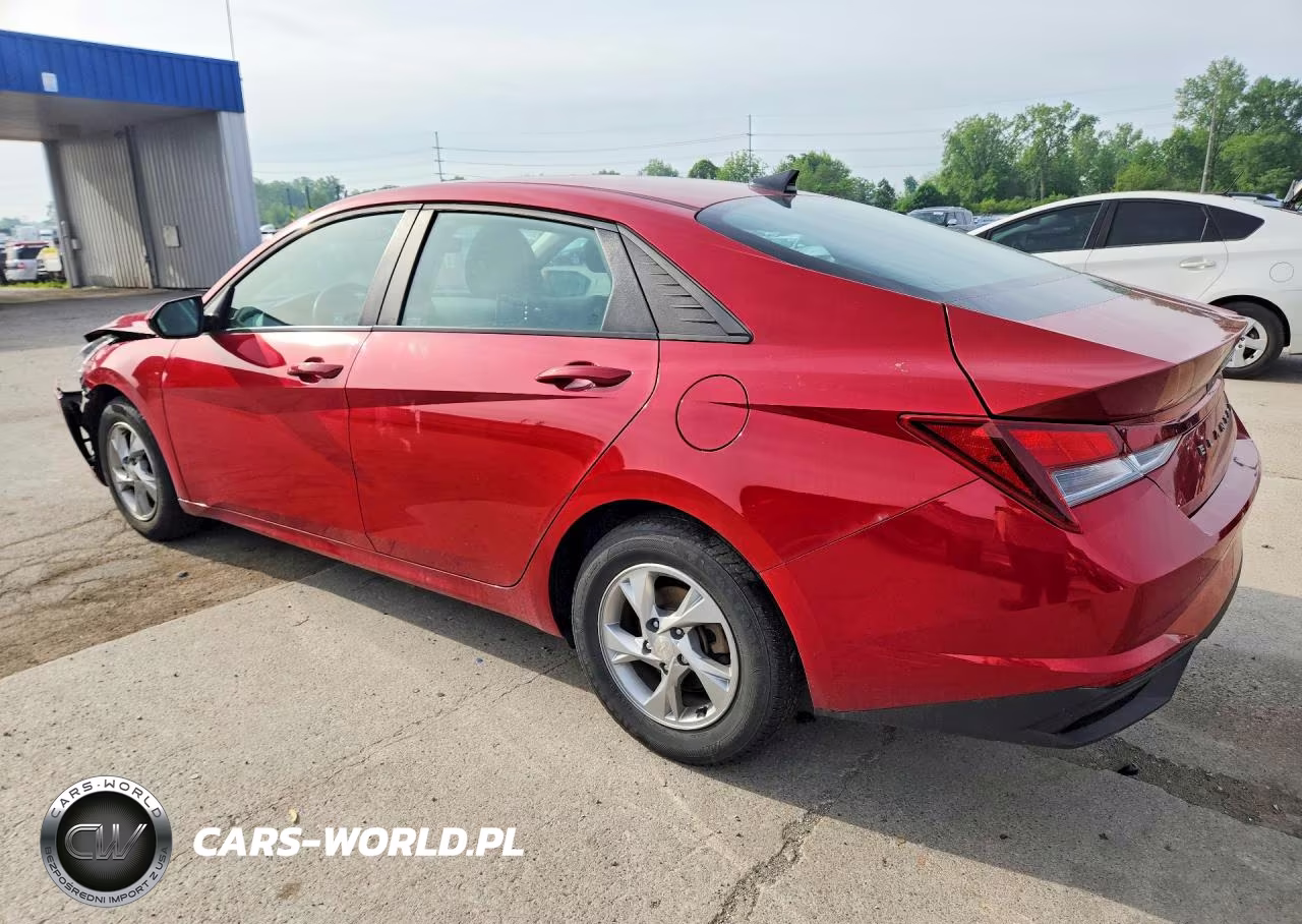 2021 Hyundai Elantra Se VIN:KMHLL4AGXMU177107 - 2