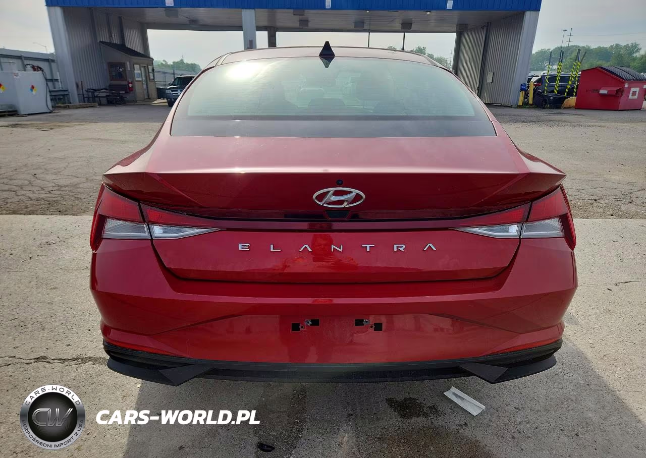 2021 Hyundai Elantra Se VIN:KMHLL4AGXMU177107 - 6