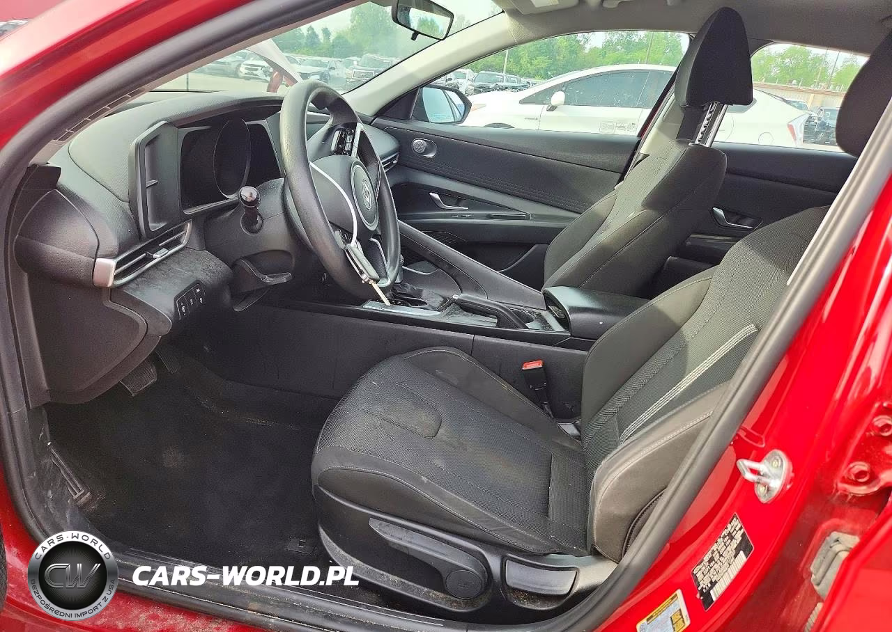 2021 Hyundai Elantra Se VIN:KMHLL4AGXMU177107 - 7
