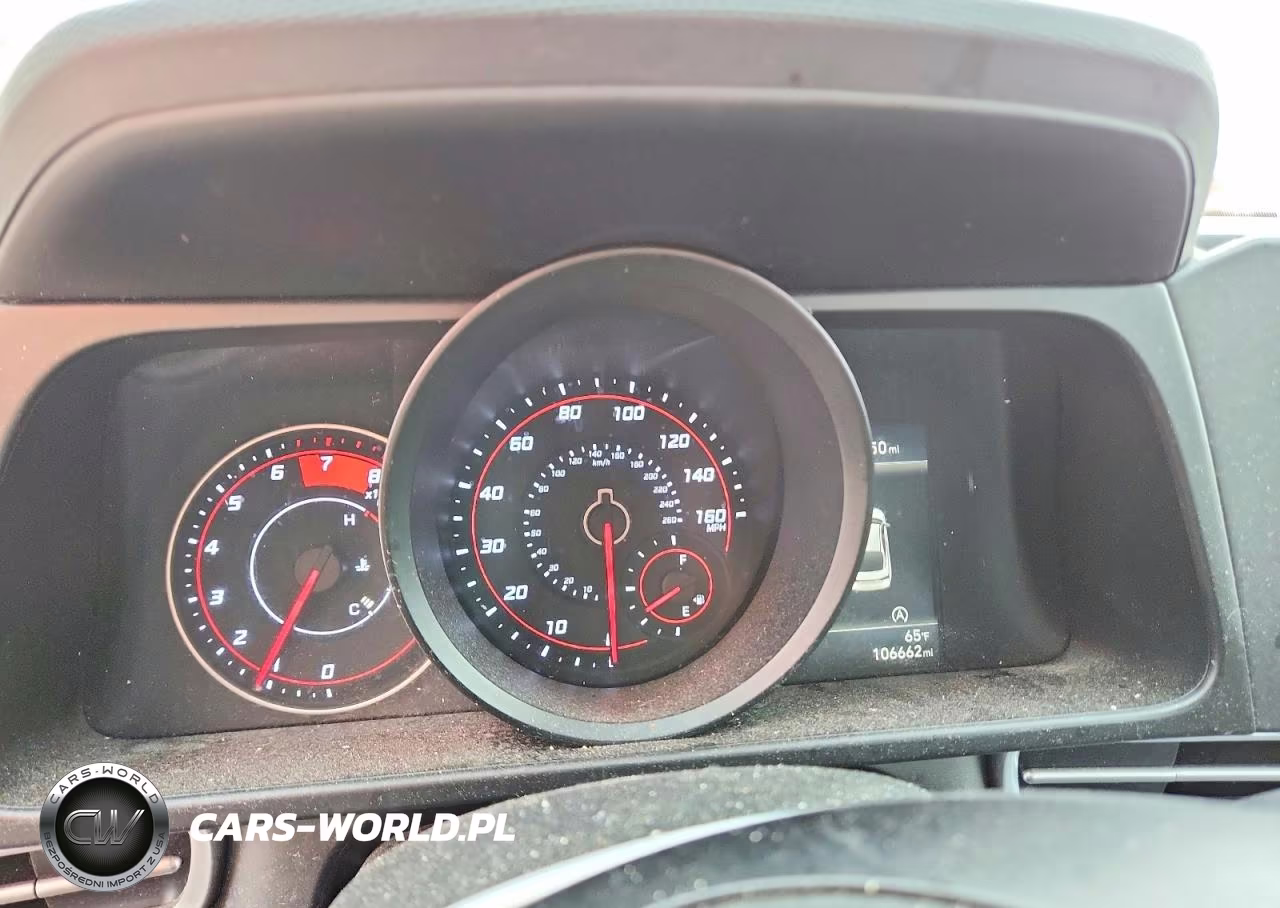 2021 Hyundai Elantra Se VIN:KMHLL4AGXMU177107 - 9